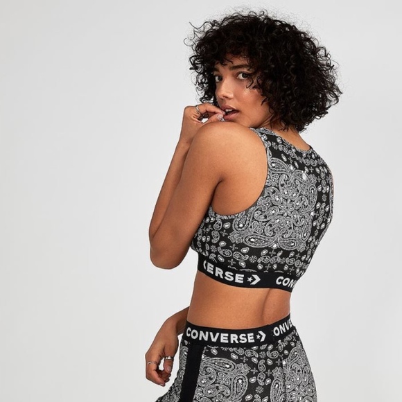 converse sports bra